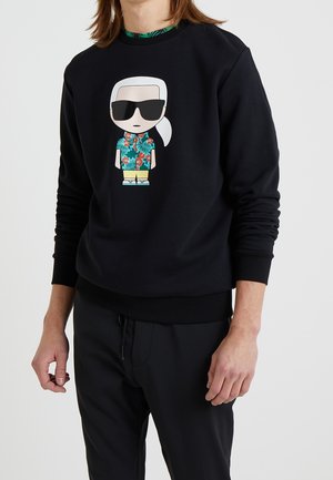 Sweatshirt - black