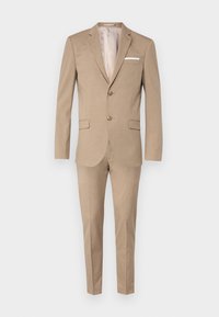 THE FASHION SUIT - Suit - light brown