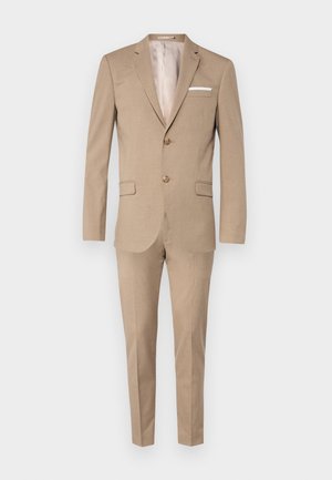 Isaac Dewhirst THE FASHION SUIT - Completo - light brown