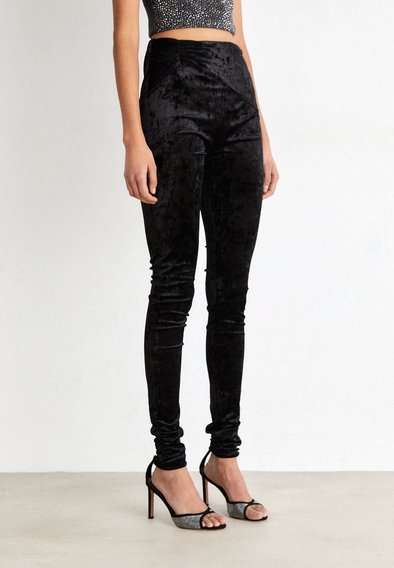 Gestuz Legging (type pantalon) - black