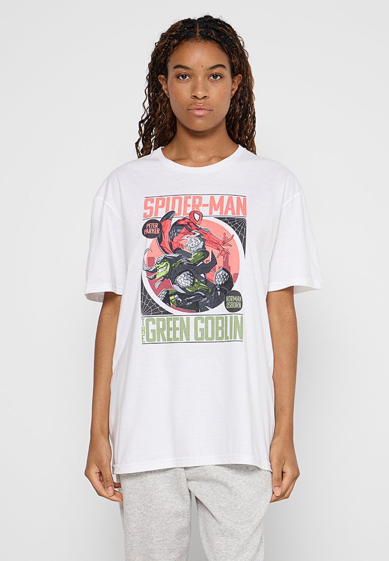 Marvel T-shirt print wit