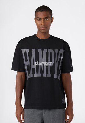 SS URBAN CONTEMPORARY - Camiseta estampada - black