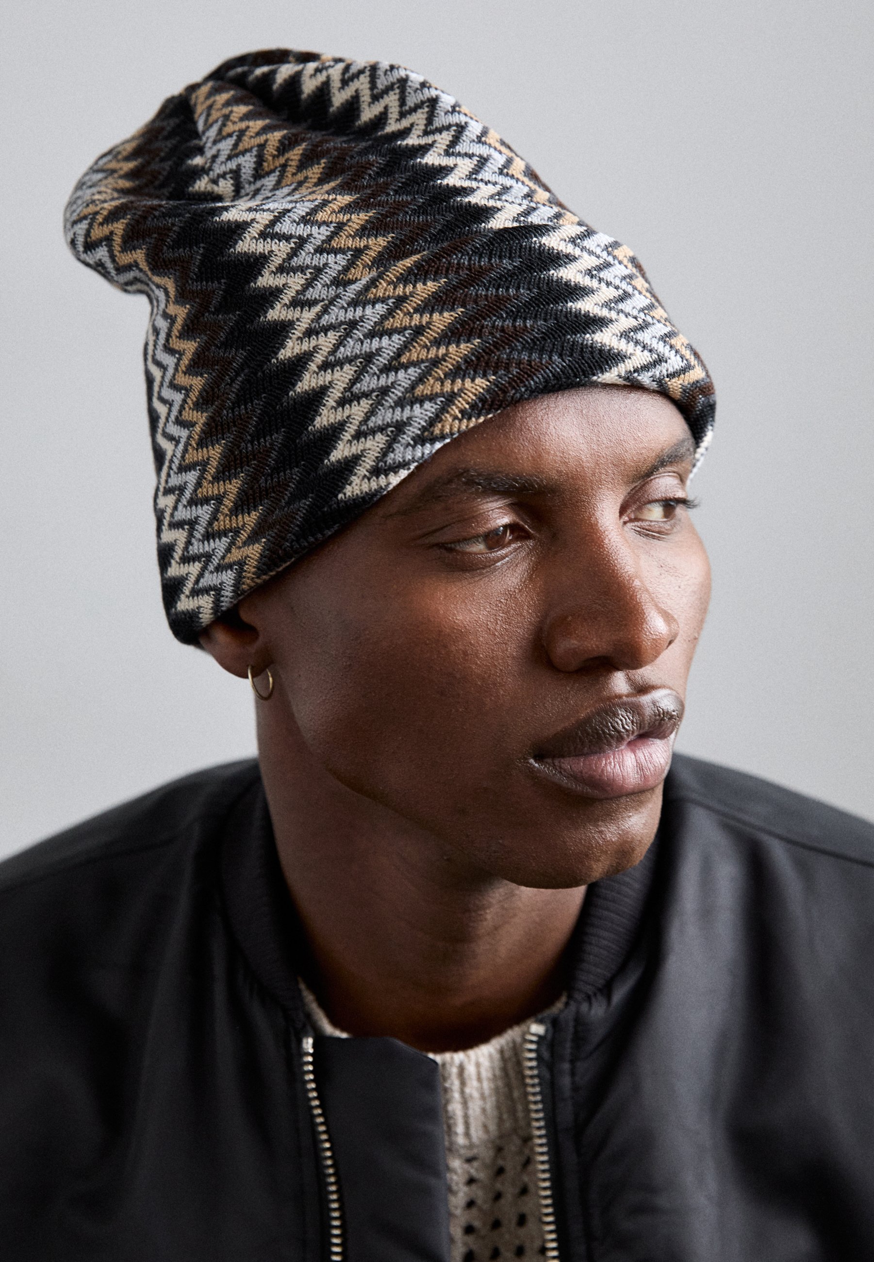 Missoni beanie Missoni Wool Multicolor Beanie. - Blue Hats, Accessories  main image 2