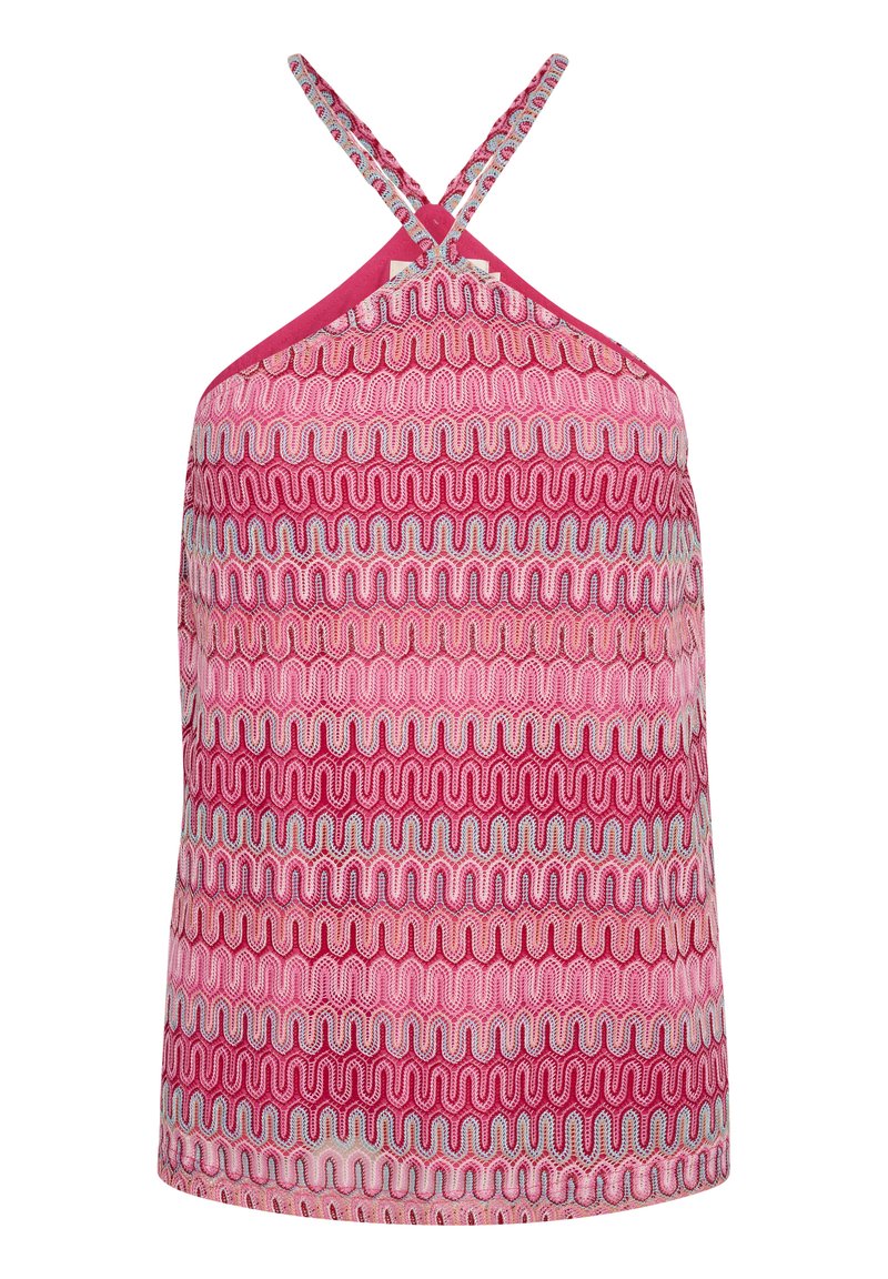 Cream Top donkerroze Cream Top donkerroze