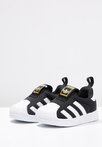 adidas Originals SUPERSTAR 360 - Slip-ins - core black/white
