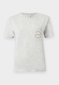 Δεν επιλέχθηκε, light grey melange