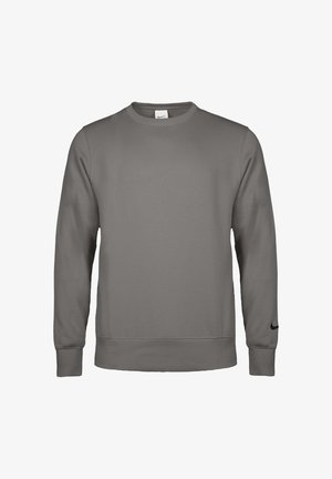 Nike Performance, Felpa - grauschwarz