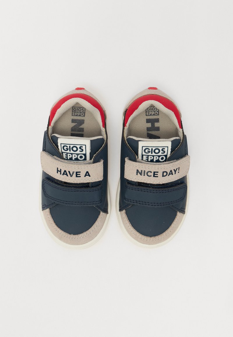 GIOSEPPO Pazin Scarpe Da Ginnastica Bambini E Ragazzi - Slip On In Denim Con Dettagli Fluo, Suola In Gomma E Iuta, Fodera In Cotone, Vestibilità Facile