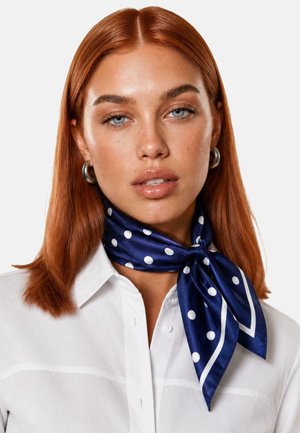 I AM, FOULARD POIS GRAFICO POIS GRANDI - Foulard - blue