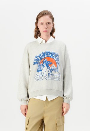 OVERSIZED - Sweatshirt - oat mele