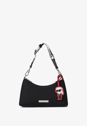 KARL LAGERFELD, IKON CHARM - Дамска чанта - black