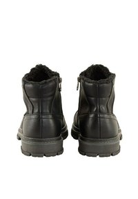 TOM TAILOR LICENCE  - Stivaletti stringati - black