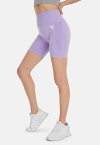 SQUATPROOF ROW SEAMLESS - Kratke hlače - light purple