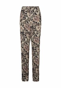 ELLEN - Nadrágok - print creme navy