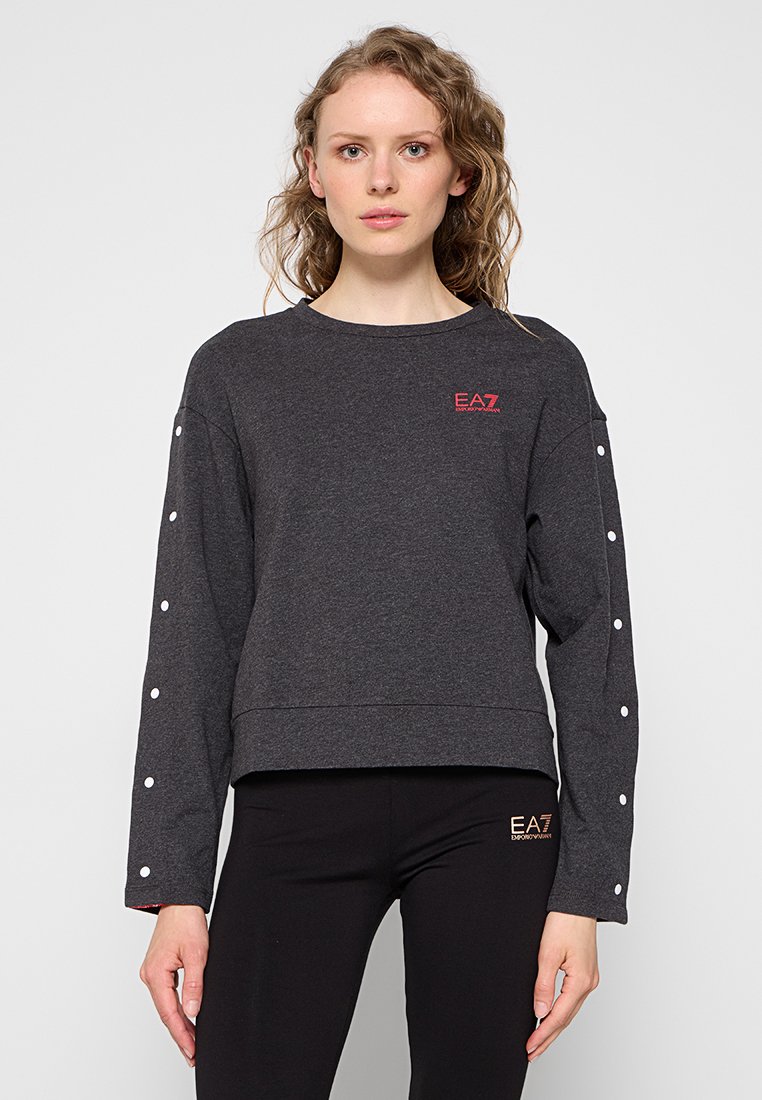EA7 Emporio Armani Sweater grijs