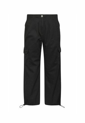 Pixie Girl, PETITE CARGO TROUSERS - Cargobroek - black