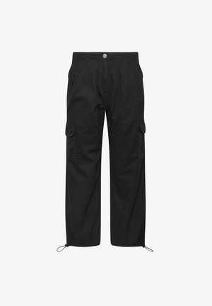 Pixie Girl, PETITE CARGO TROUSERS - Cargobroek - black