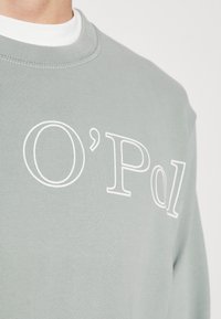 Marc O'Polo CREW NECK LONG SLEEVE - Camisola - fermented fern