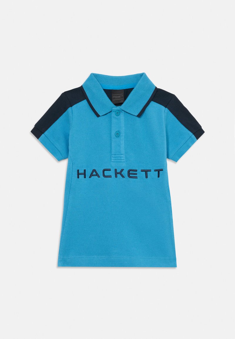 Hackett London Poloshirt blauw