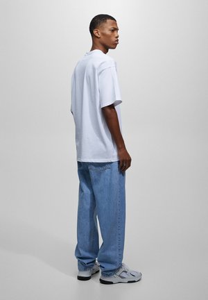 SHORT SLEEVE - Jednoduché tričko - white
