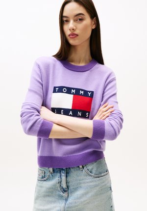 FLAG - Maglione - purple