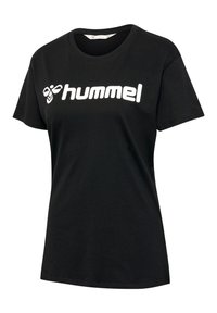 Hummel Triko s potiskem - black