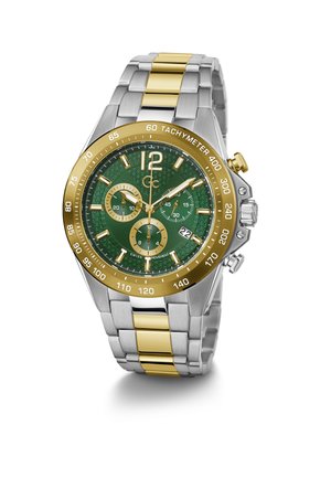 Gc Watches GC AUDACIOUS - Cronógrafo - silver-coloured/gold-coloured