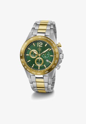 Gc Watches, GC AUDACIOUS - Chronografické hodinky - silver-coloured/gold-coloured