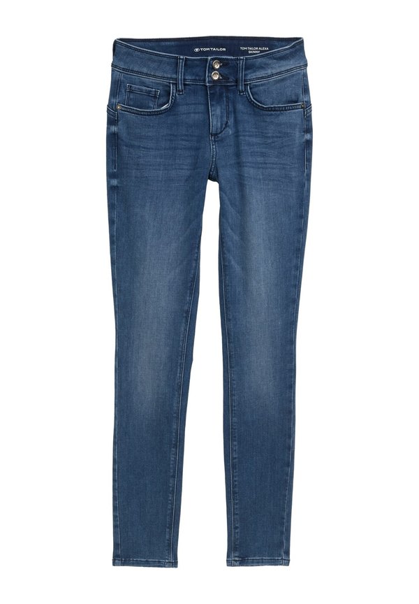ALEXA SKINNY - Jeans Skinny Fit - dark stone wash denim4