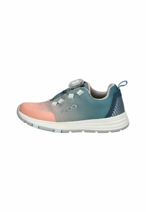 Sneakers laag - salmon