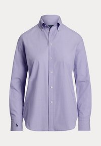 STRETCH SLIM FIT COTTON SHIRT - Πουκαμίσα με κουμπιά - medium purple