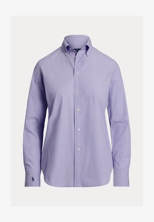 Polo Ralph Lauren STRETCH SLIM FIT COTTON SHIRT - Blusa - medium purple