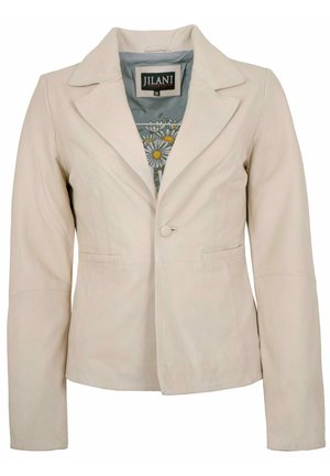 Lederjacken24 EVELYN - Blazer - beige