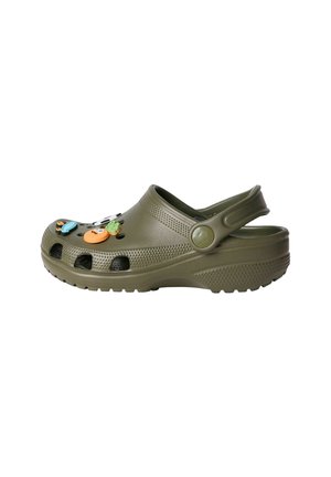 Name it, HAUSSCHUHE CLOGS UNISEX - Sandalias planas - khaki