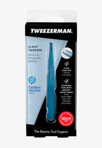 TWEEZERMAN SLANT TWEEZER - Haarverwijderingstool - bell bottom blue