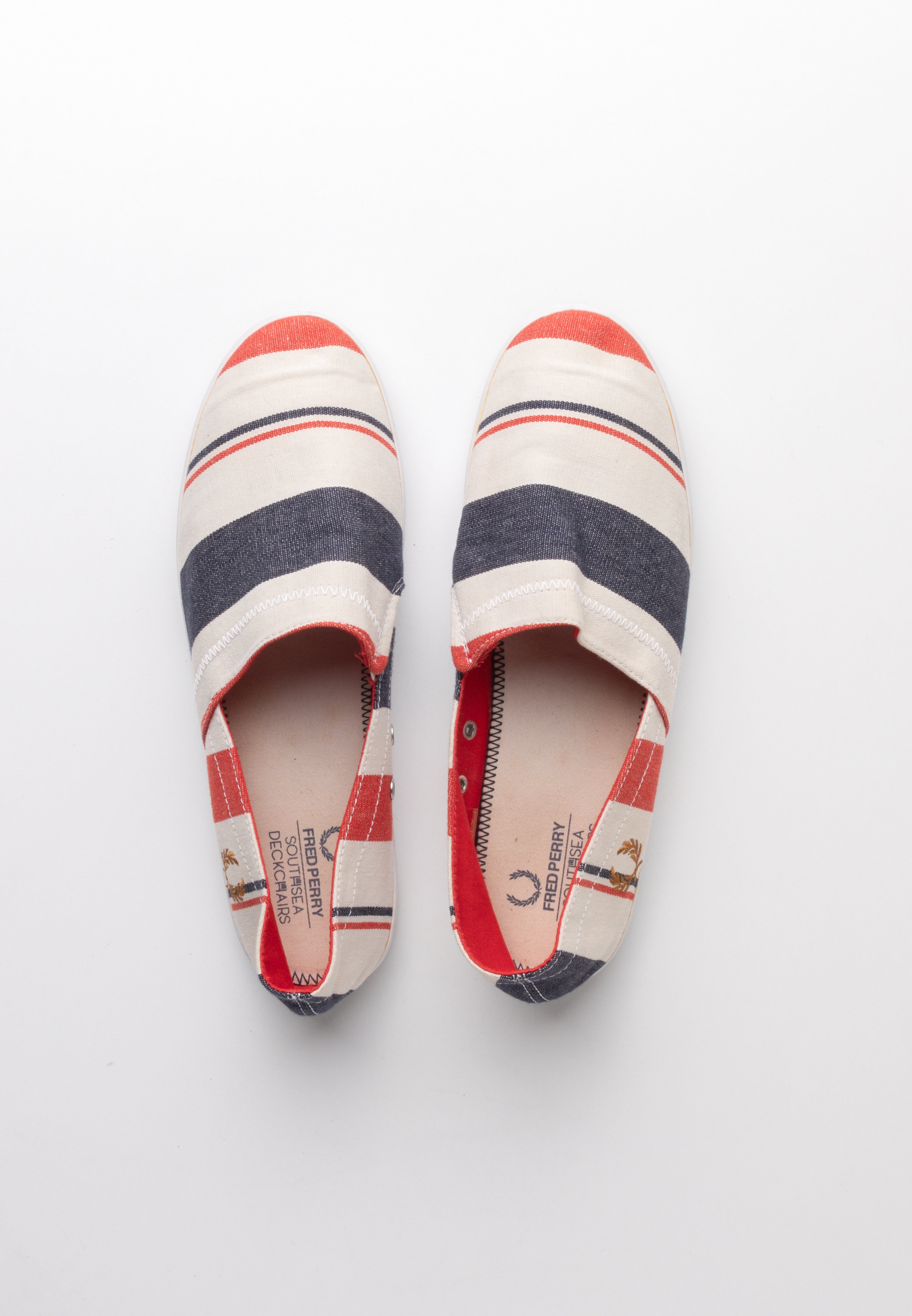 Fred Perry Scarpe senza lacci - beige - Zalando.it