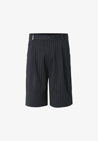 Niewybrane, navy blue pintstriped