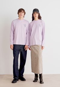 Libertine-Libertine AFFIRM BAR HUITRE UNISEX - Topper langermet - lavender