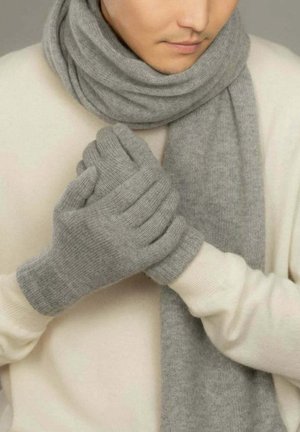 GOBI Cashmere Gants - grey melange