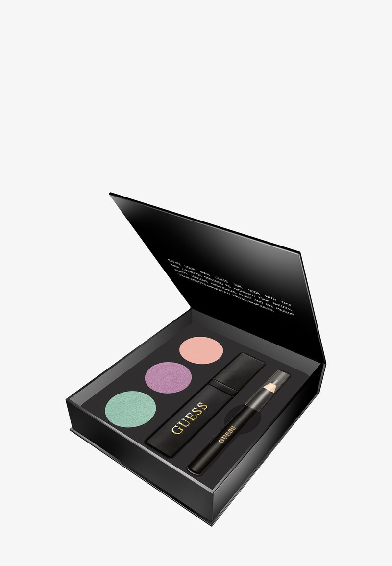 GUESS Beauty MINI LOOKBOOK EYEPASTEL Kit make up pastel