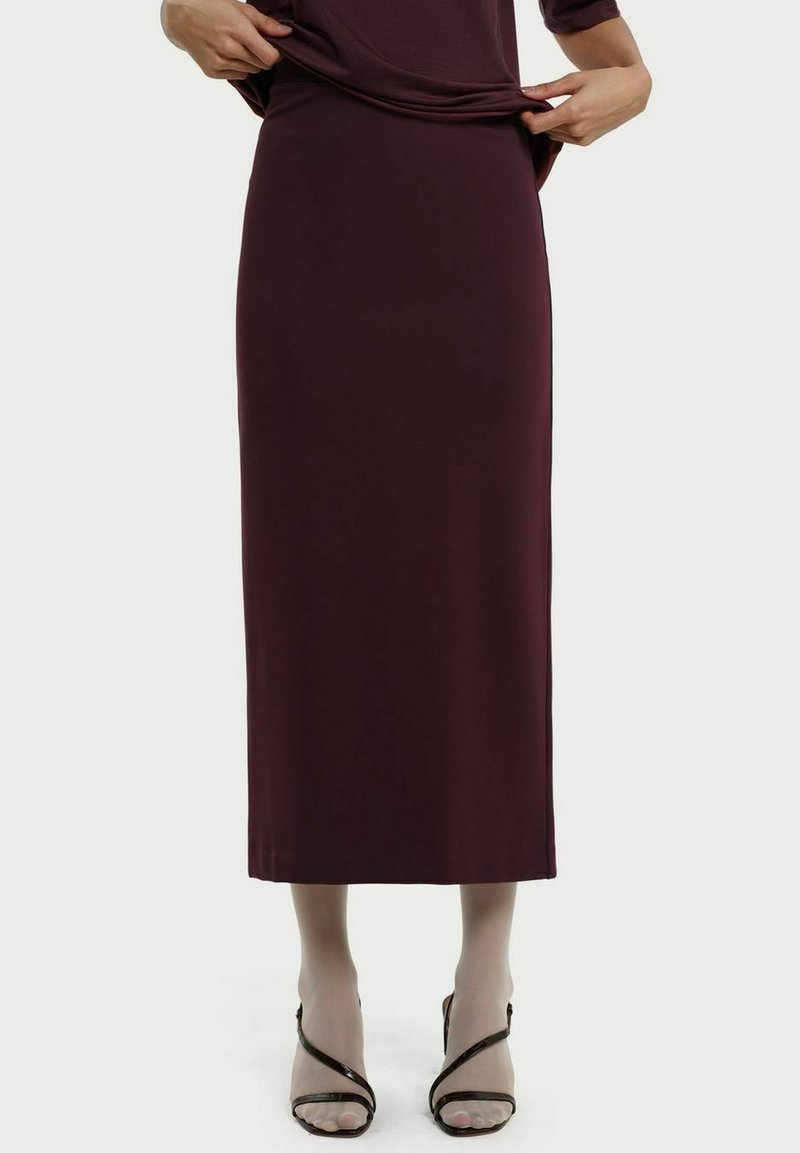 RESIDUS LALA - Jeansrok - red