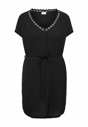 ONLY Carmakoma, KLEID CARTANI KURZES KLEID - Robe de jour - black