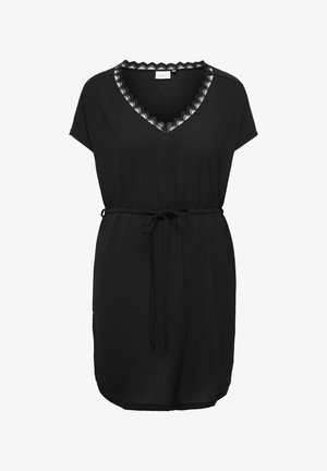 ONLY Carmakoma, KLEID CARTANI KURZES KLEID - Dnevna haljina - black