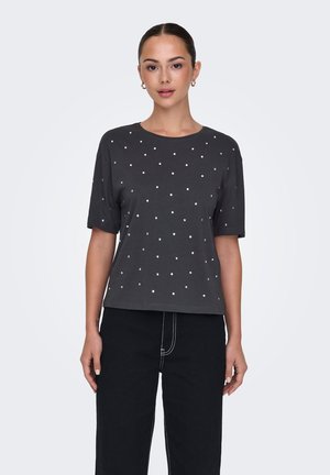 JDY, - T-shirt z nadrukiem