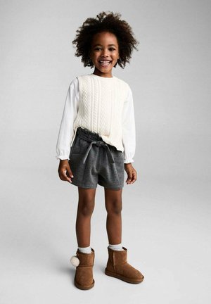 Mango Kids Shorts - anthracite