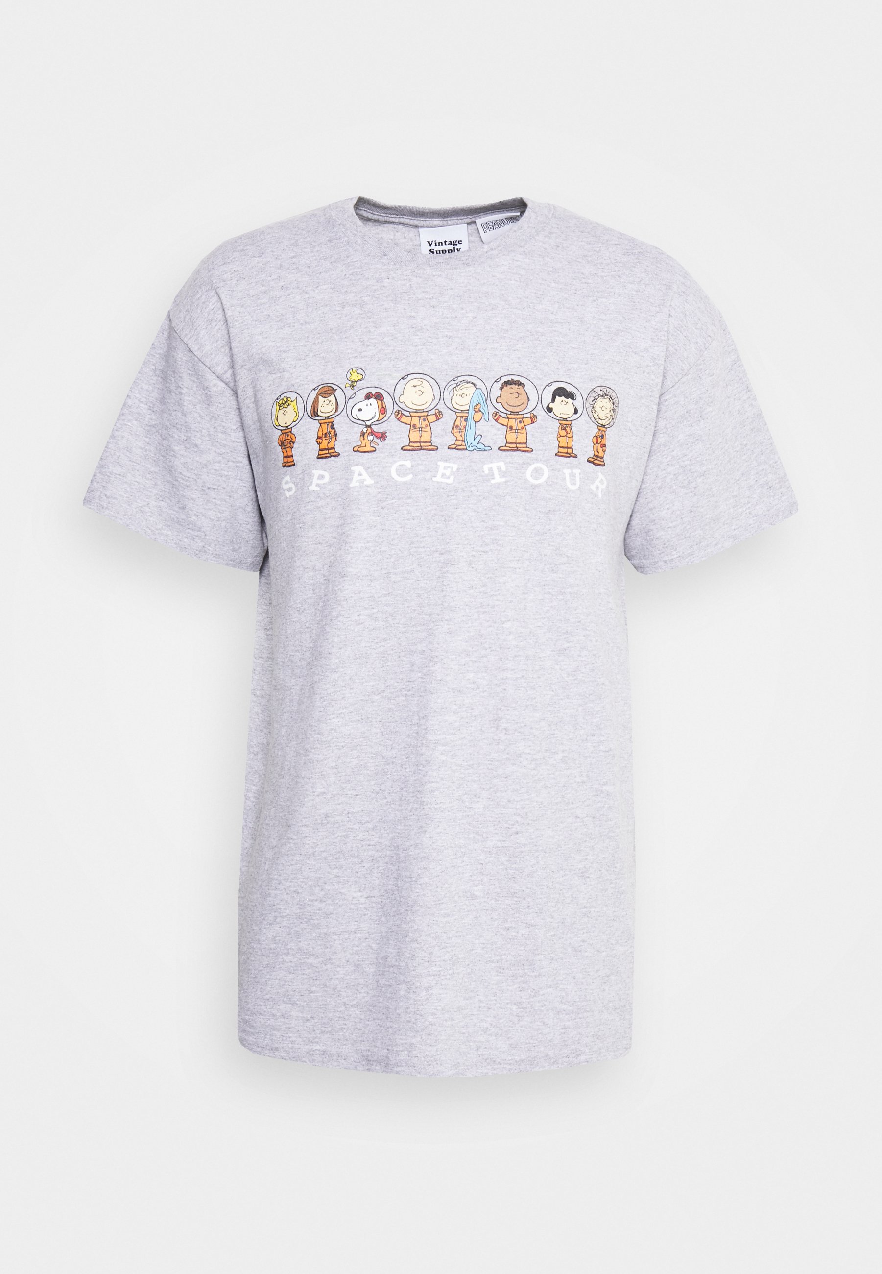 Vintage Supply PEANUTS SPACE TOUR TEE 