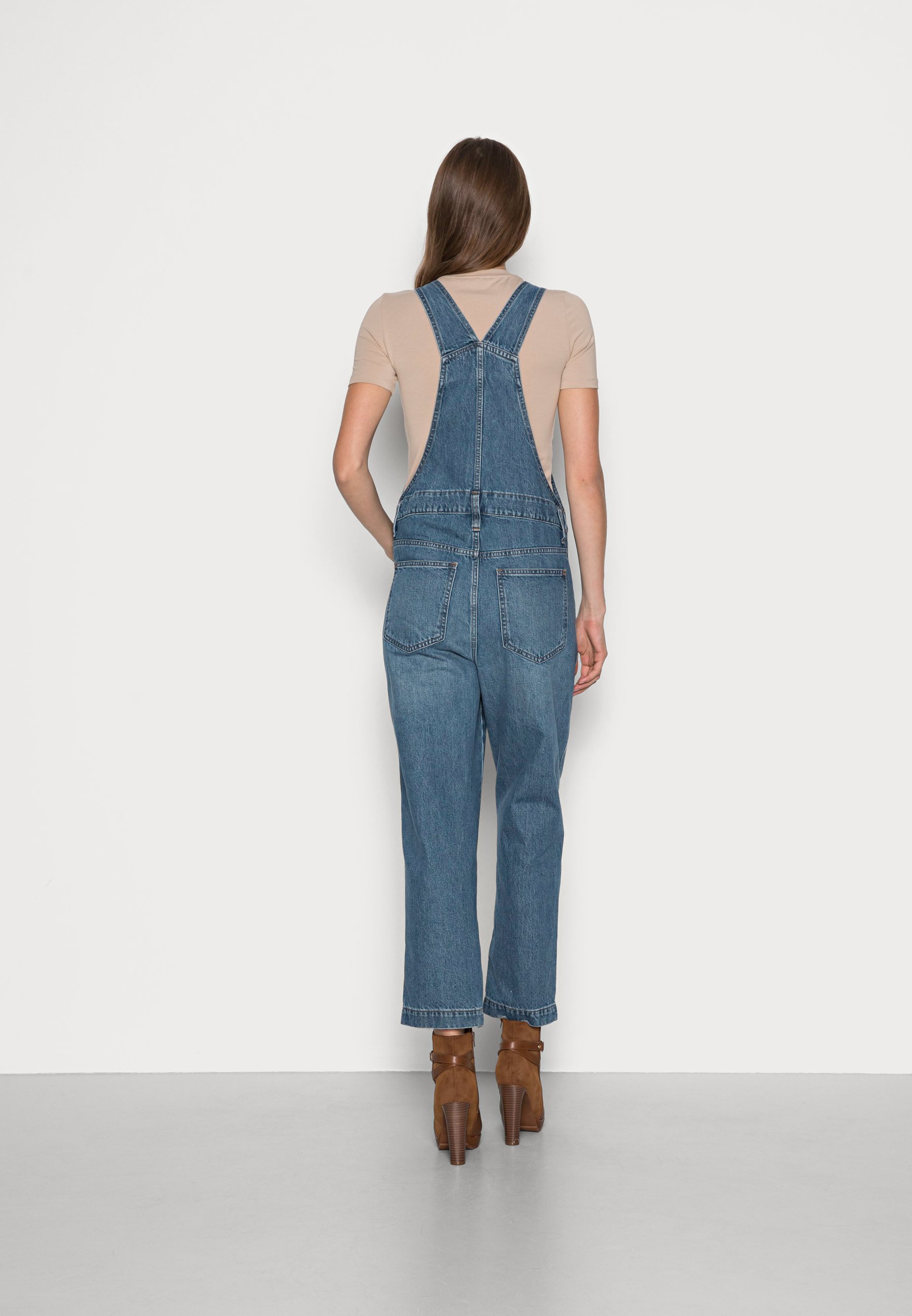 Damer INDIGO STRAIGHT LEG OVERALL - Overall /Buksedragter Damer INDIGO STRAIGHT LEG OVERALL - Overall /Buksedragter