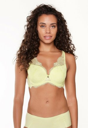 Triangel BH - sunny lime