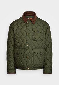 THE BEATON QUILTED JACKET - Lagana jakna - company olive