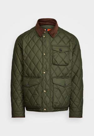Polo Ralph Lauren THE BEATON QUILTED JACKET - Veste mi-saison - company olive